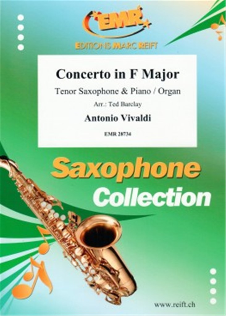Concerto In F Major